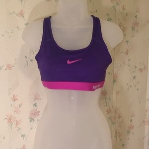Nike Purple Sport Bra